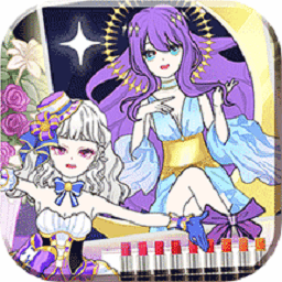 次元少女换装日记游戏