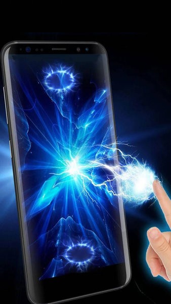 电击屏幕软件 电击屏幕app手机设置闪电软件
