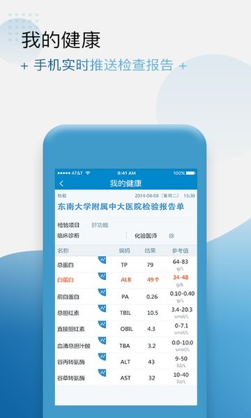 南京中大医院健康格子app