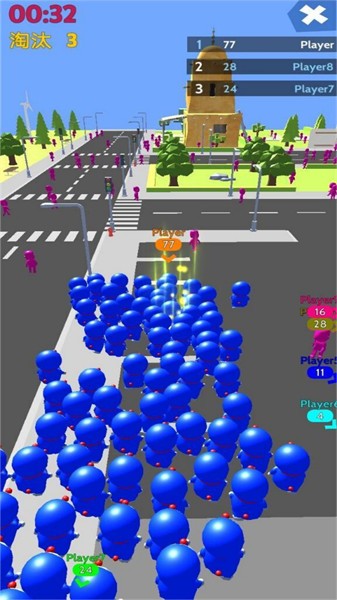 无敌热血大乱斗游戏 无敌热血大乱斗游戏下载