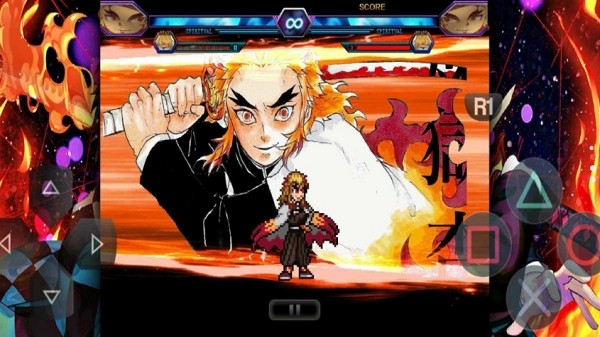 bvn鬼灭之刃整合版游戏 bvn鬼灭之刃整合mugen模组