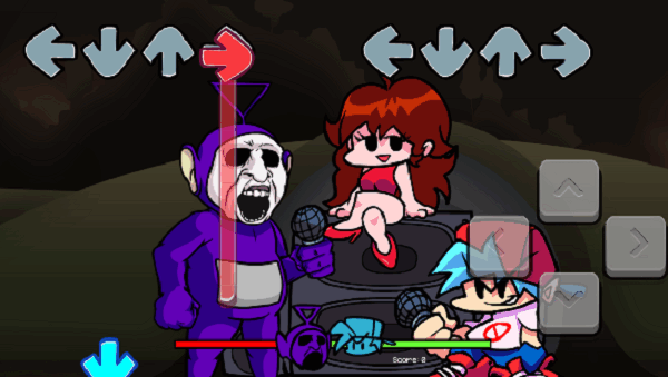 黑色星期五之夜天线宝宝模组 周五夜放克天线宝宝模组游戏