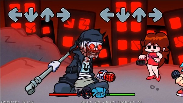 黑色星期五之夜汉克模组最新版(FNF KE High Effort Hank) 周五夜放克汉克模组正版