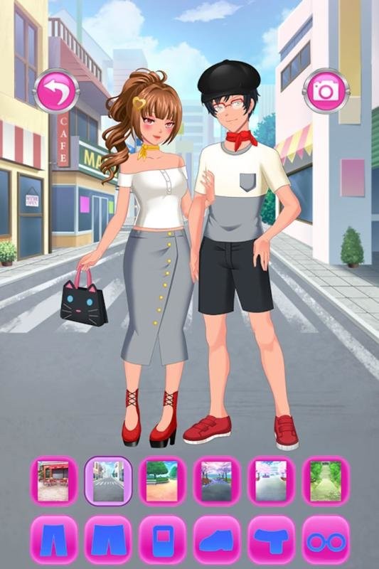 恋爱少女穿搭日记手游 恋爱少女穿搭日记游戏