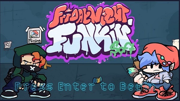 周五夜放克soft mod(Friday Night Funkin: Soft Mod) 周五夜放克soft模组