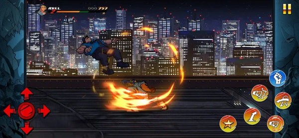 怒之铁拳4安卓中文版(Streets of Rage4) 怒之铁拳4手机版