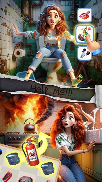 奥卡拉逃生游戏最新版本(Okara Escape) 奥卡拉逃生内购版