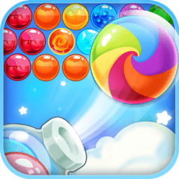 开心萌猫泡泡龙红包版