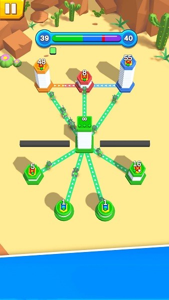 塔楼争夺战手机版下载 塔楼争夺战下载
