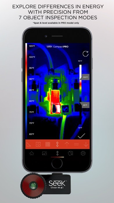 Seek Thermal热成像软件 seek thermal app