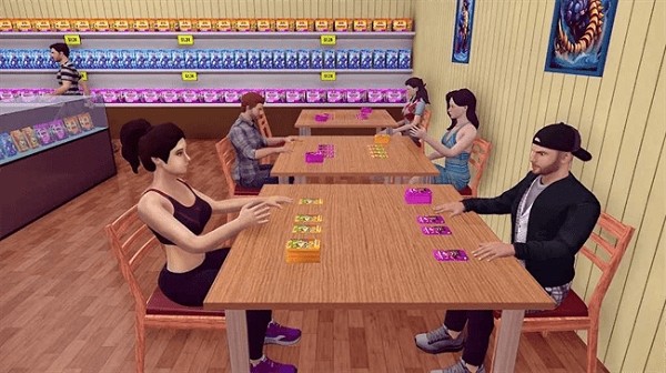 我的卡牌超市游戏 我的卡牌超市最新版