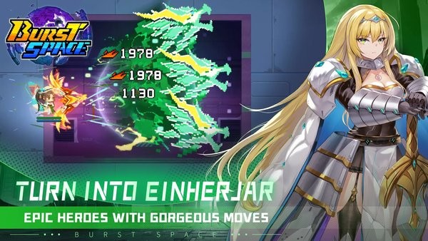 爆裂空间游戏(Burst Spa-ce) 爆炸空间手游