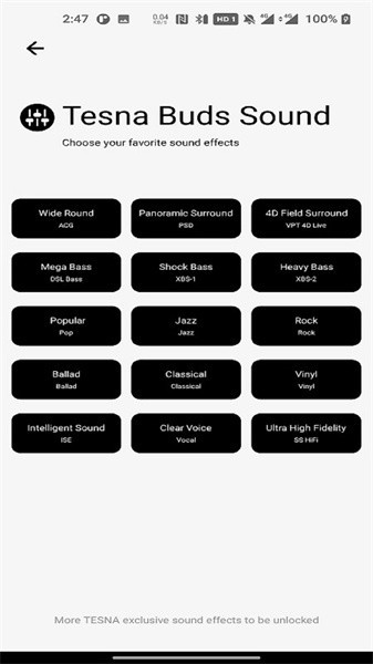 tesna蓝牙耳机app tenta官方