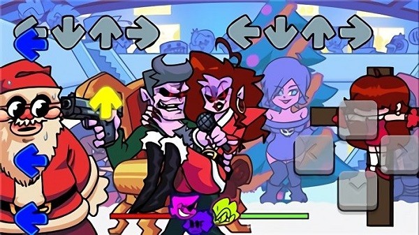 周五夜放克皮克校园模组最新版 周五夜放克皮克校园模组