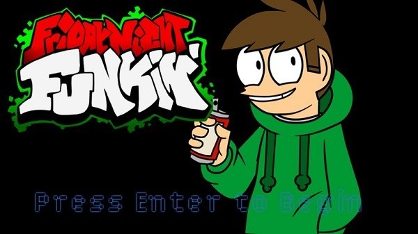 黑色星期五之夜艾德的世界(fnf eddsworld) 周五夜放克艾德的世界模组