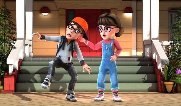 尼克和塔尼中文版