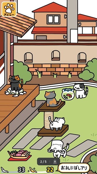 猫咪后院2汉化(Nekoatsume2) 猫咪后院2官方