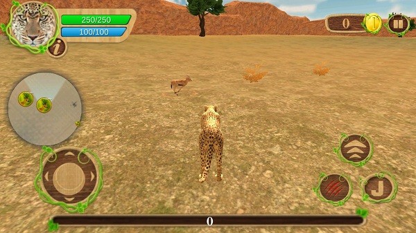 野生猎豹模拟器游戏 野生猎豹模拟器手游