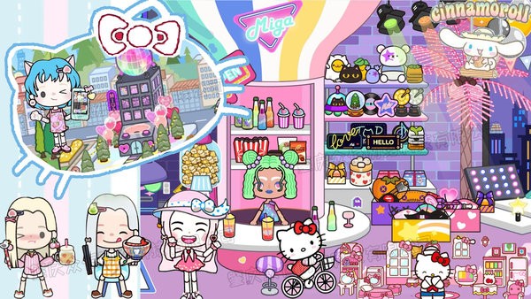 迷你校园水上乐园最新版 迷你校园水上乐园游戏