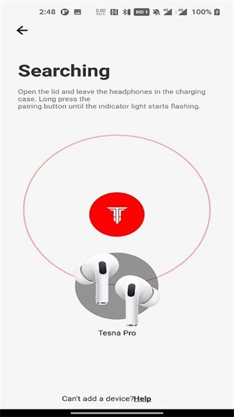 tesna蓝牙耳机app tenta官方
