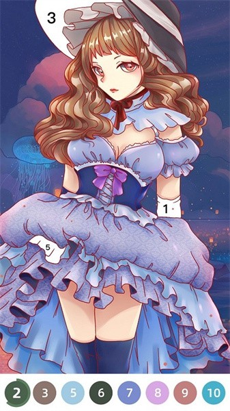 泡泡填色正版下载