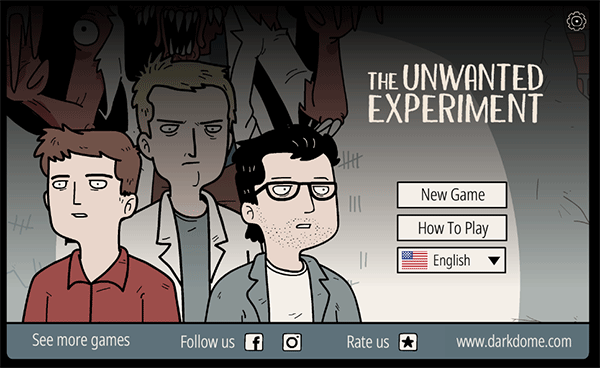 不必要的实验中文版(Unwanted Experiment) 不必要的实验汉化版