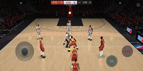 模拟篮球赛1内置菜单 模拟篮球赛最新版