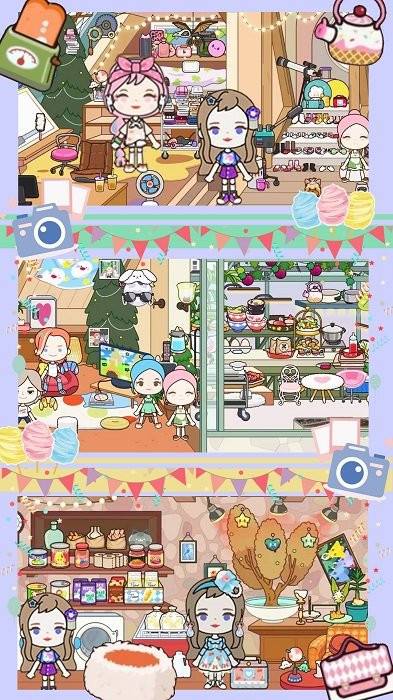 迷你城堡世界手游