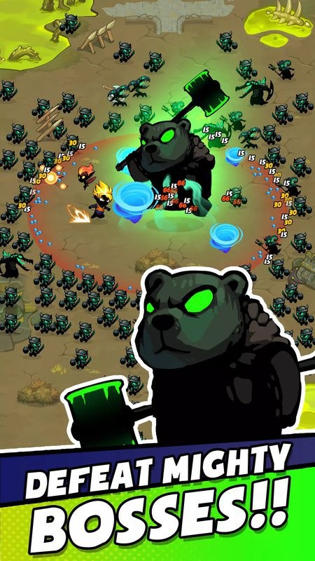 火柴人英雄生存游戏 火柴人英雄生存汉化版