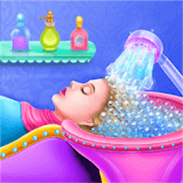 童话小公主甜心校园美发屋游戏