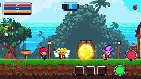 像素生存世界游戏 像素生存世界手游