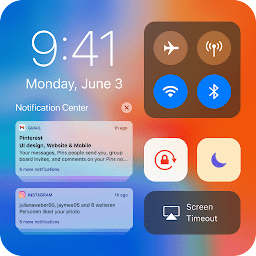 Control Center ios 15(iControl & iNoty iOS15)