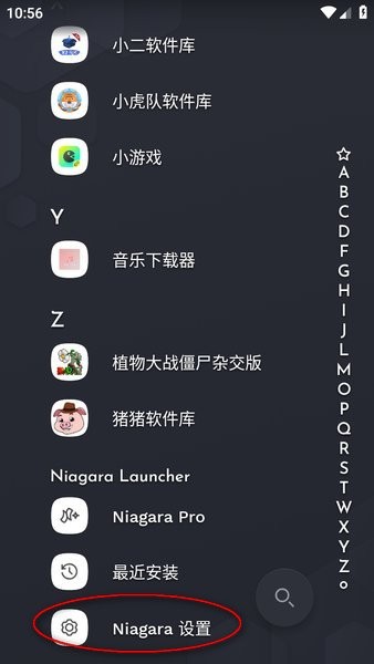 niagara launcher汉化版 niagara launcher中文版
