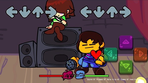 黑色星期五之夜VSsans模组手机版 周五夜放克vs sans模组