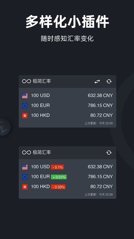 极简汇率app官方版 极简汇率软件