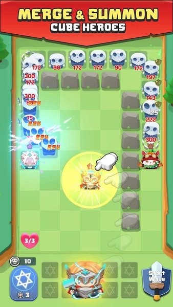 立方体后卫最新版(Cube Defender) 立方体后卫手游