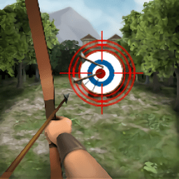 模拟弓箭手射箭游戏
