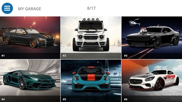 3d精致车模手游