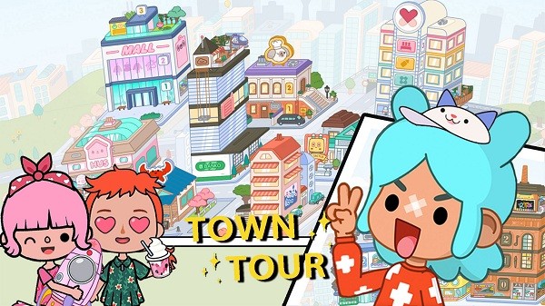 米加小镇校园世界游戏