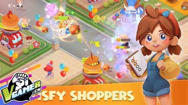 休闲嘉年华游戏(Merge x Carnival) 休闲嘉年华手游