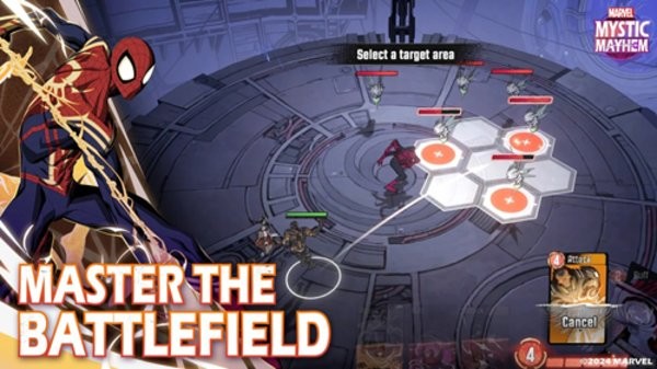 漫威神秘混乱手游