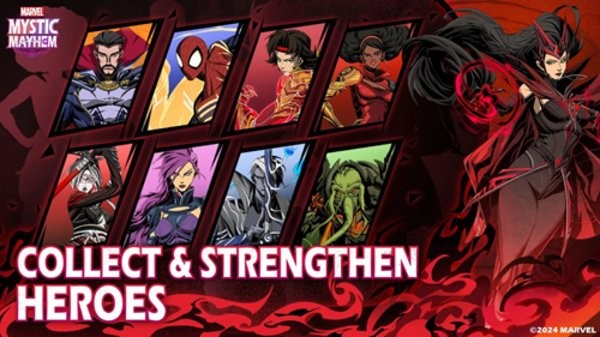 漫威神秘混乱手游