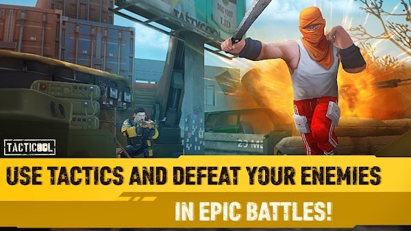 Tacticool官方版 tacticool安卓最新版