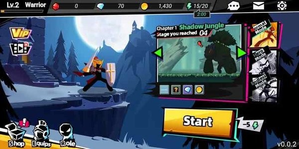 火柴人大师2内置功能菜单 火柴人大师2内置菜单中文版