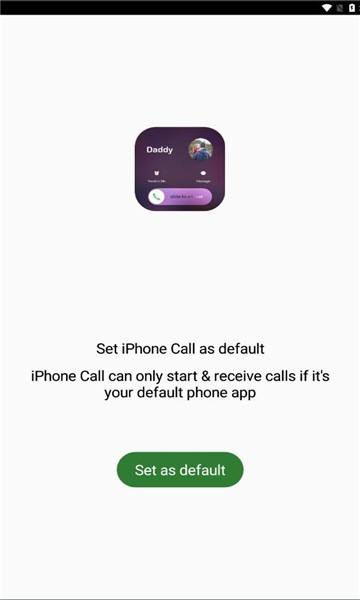 iPhone call app(安卓仿苹果来电) iPhone call 软件