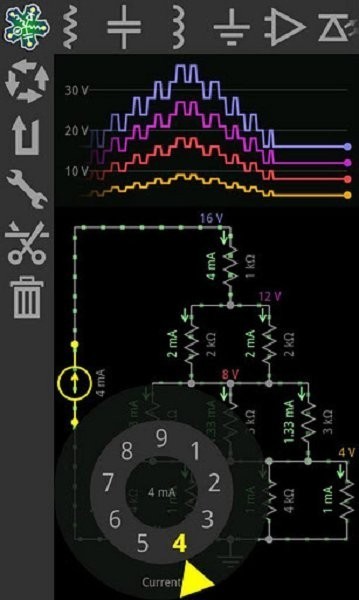 everycircuit中文版app(电子电路模拟器) everycircuit汉化版