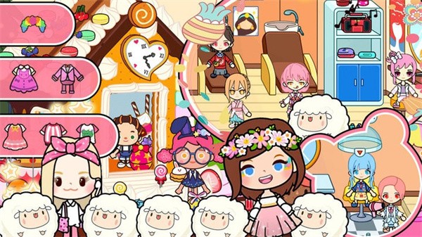 迷你城市度假屋 迷你城市度假屋游戏下载