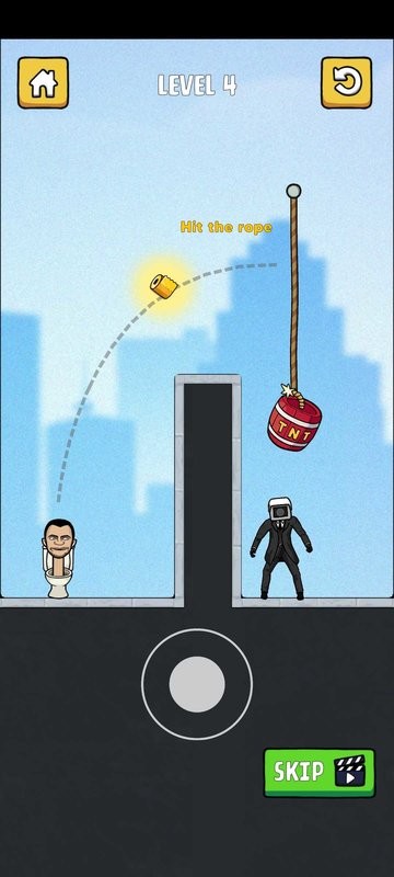 马桶人关卡大作战小游戏