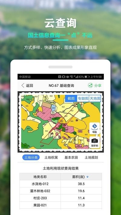 国土调查云管理版app 国土调查云管理软件