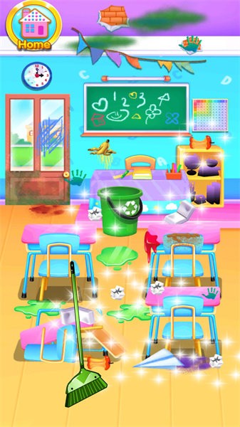 宝贝打扫房间 宝贝打扫房间游戏